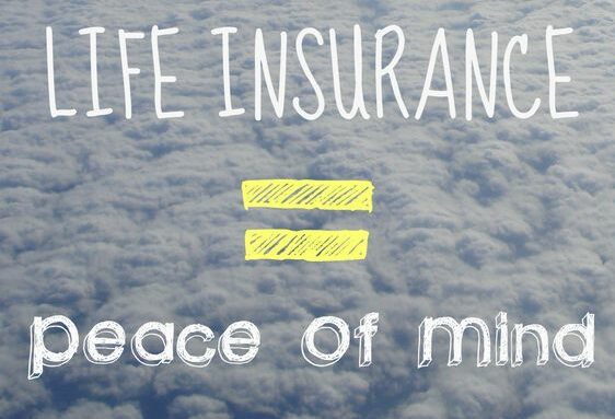 life insurance is peace of mind